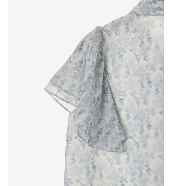  「2wayフリルスリーブブラウス」|シャツ・ブラウス|
