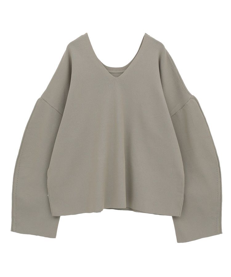Green Parks「・ELENCARE DUE 2wayニットプルオーバー」|ニット・セーター|
