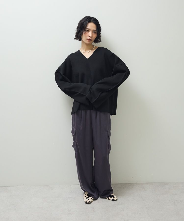 Green Parks「・ELENCARE DUE 2wayニットプルオーバー」|ニット・セーター|