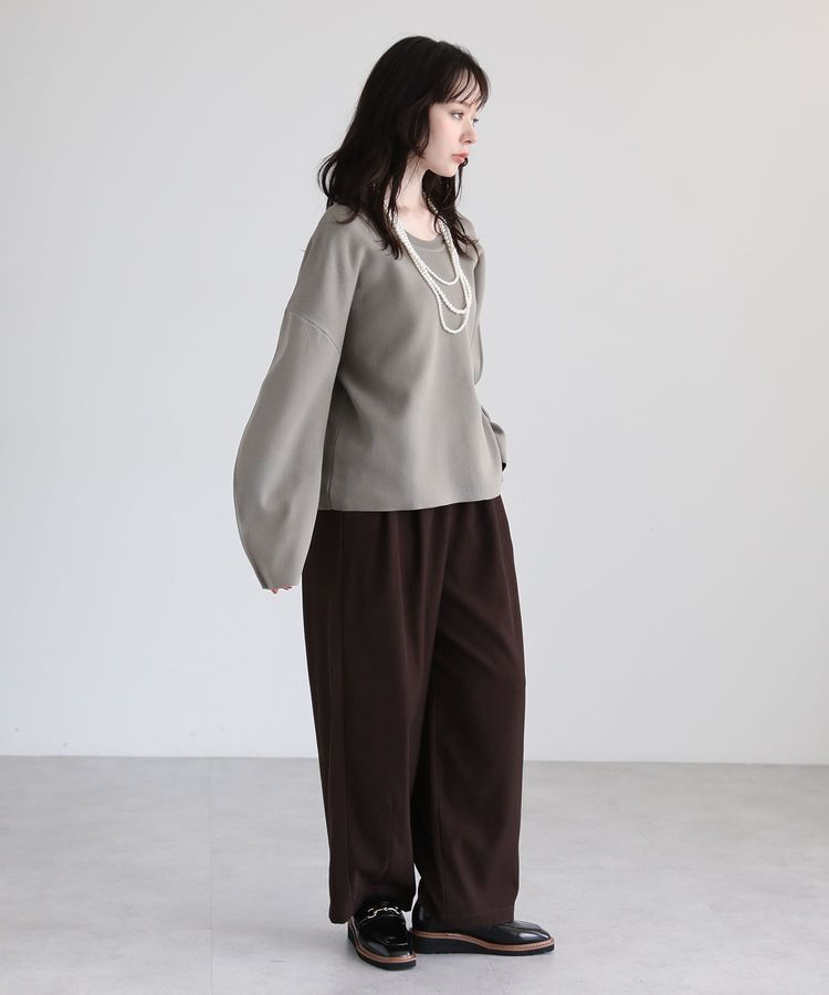 Green Parks「・ELENCARE DUE 2wayニットプルオーバー」|ニット・セーター|