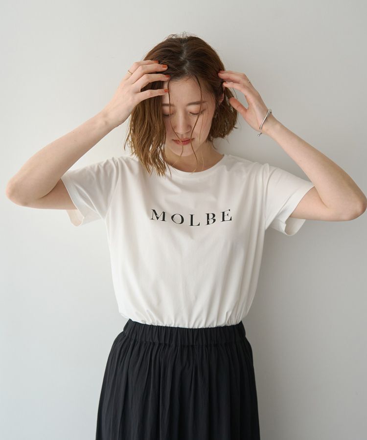 YECCA VECCA「【接触冷感】ロゴTee」|Tシャツ・カットソー|