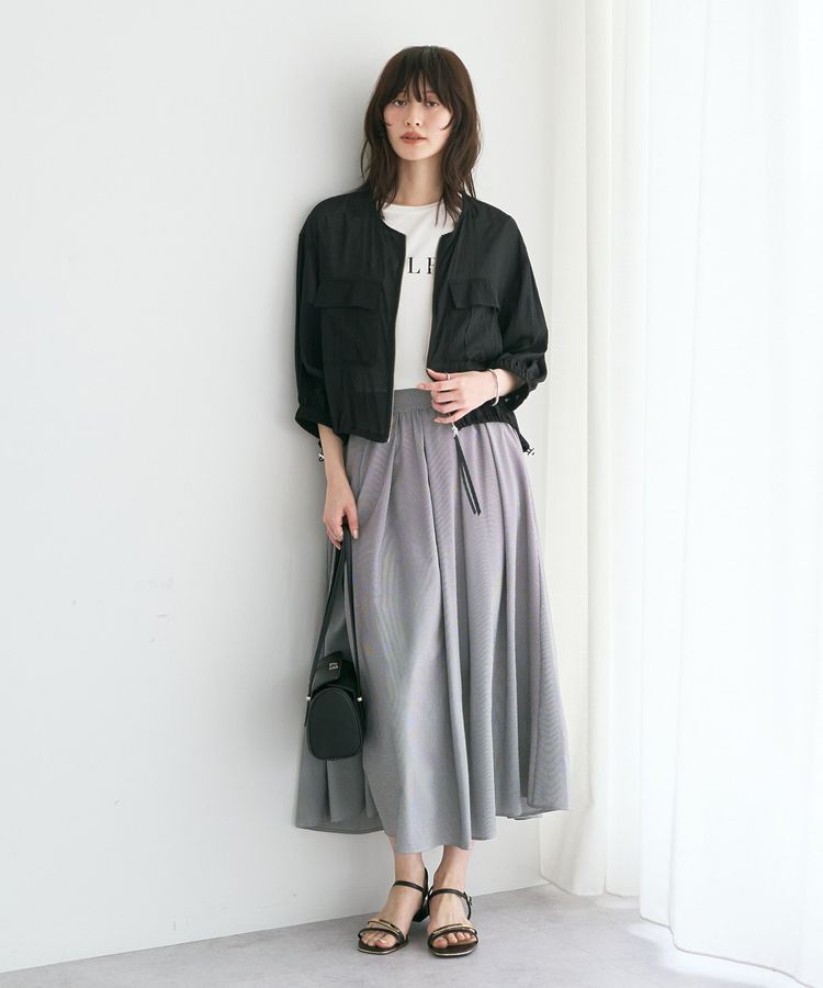 YECCA VECCA「【接触冷感】ロゴTee」|Tシャツ・カットソー|