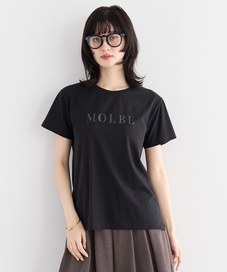YECCA VECCA「【接触冷感】ロゴTee」|Tシャツ・カットソー|Black