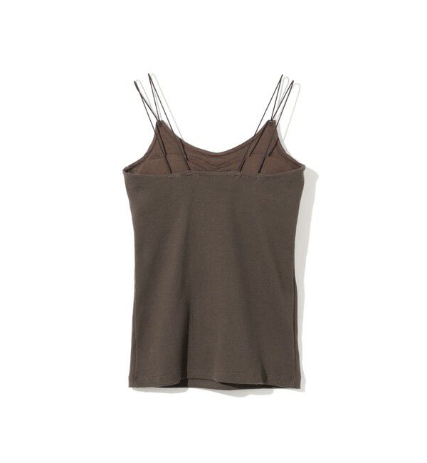 MIDIUMISOLID「MIDIUMISOLID for Ladies パッド入りキャミソール」|Tシャツ・カットソー|