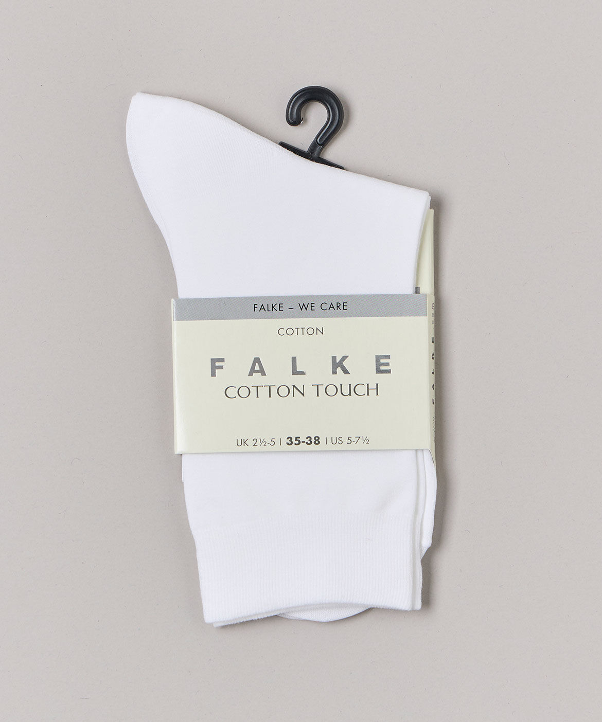 INED「《FALKE》靴下 Cotton Touch Socks」|ソックス|ホワイト