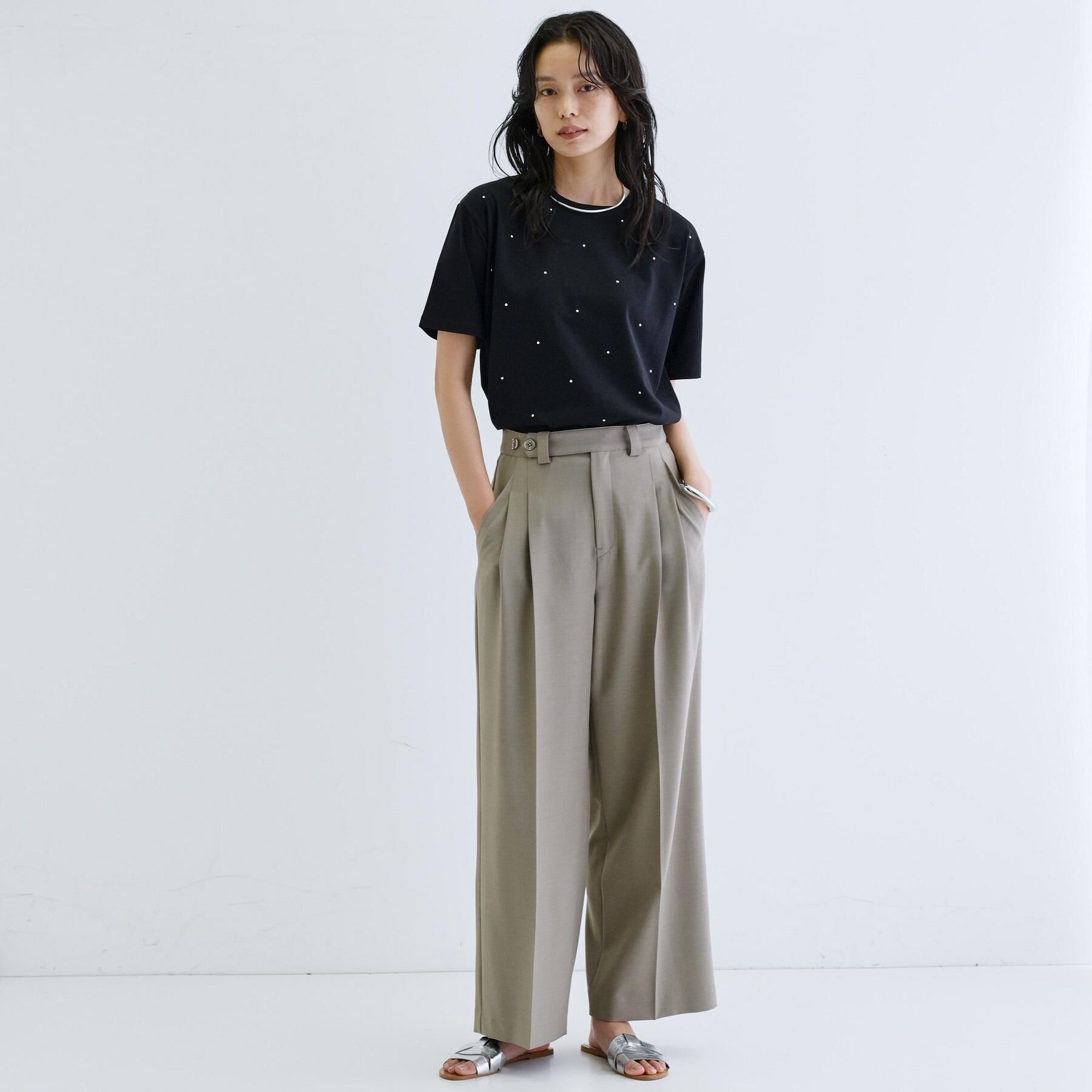 GALLEST「モードストレートパンツ」|その他|