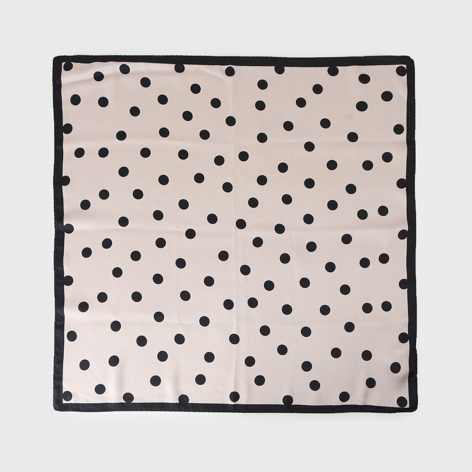 OPAQUE.CLIP「柄アソートスクエアスカーフ」|バンダナ・スカーフ|ベージュ(052)