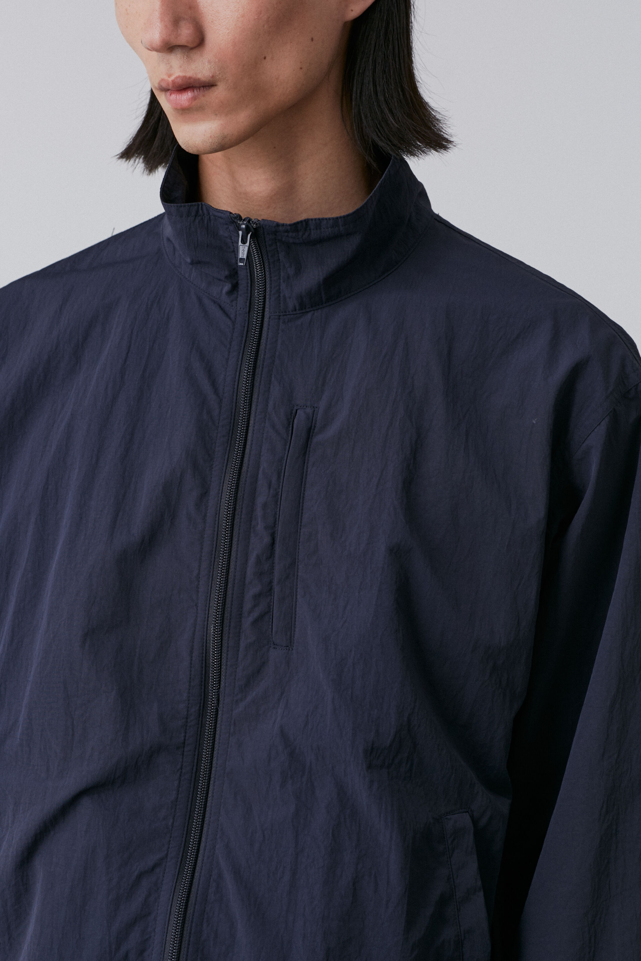 YLEVE 「Ｙ / RECYCLE NYLON MIX TAFFETA BLOUSON」|ブルゾン・スタジャン|