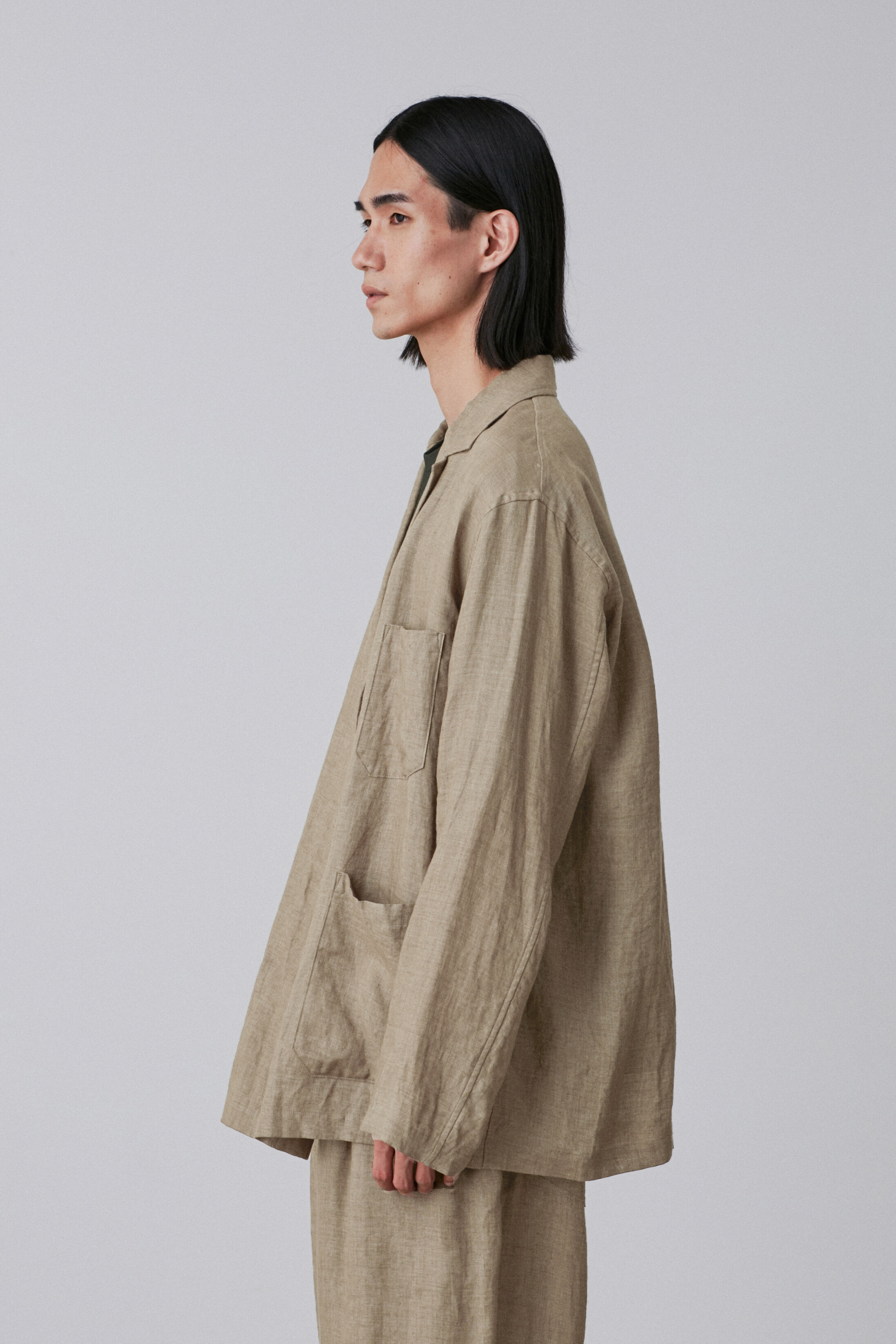YLEVE 「YLEVE / LINEN POPLIN JACKET」|その他|