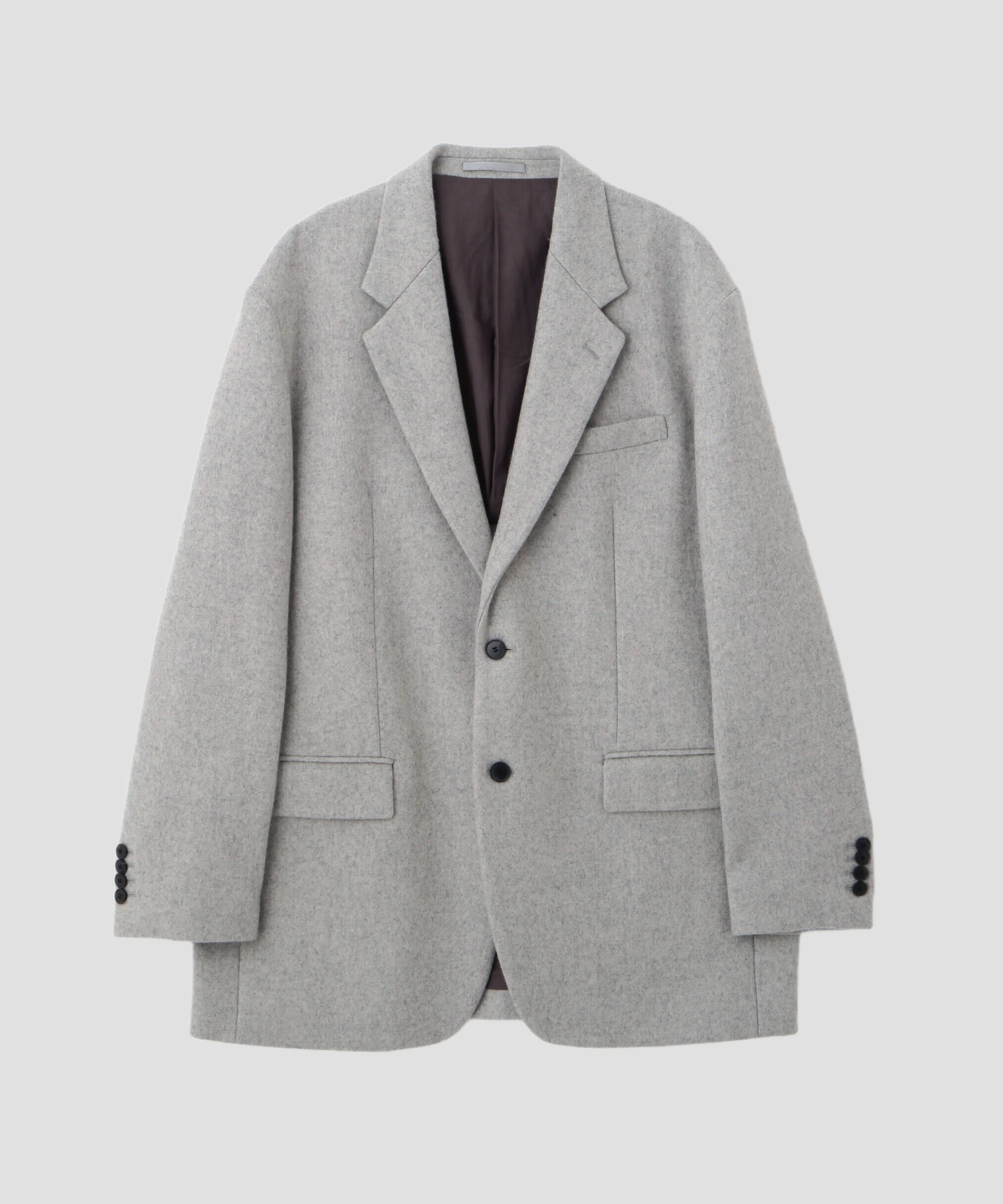 YLEVE 「YLEVE / NON MULESING WOOL OVERDYE MELTON JACKET」|その他|
