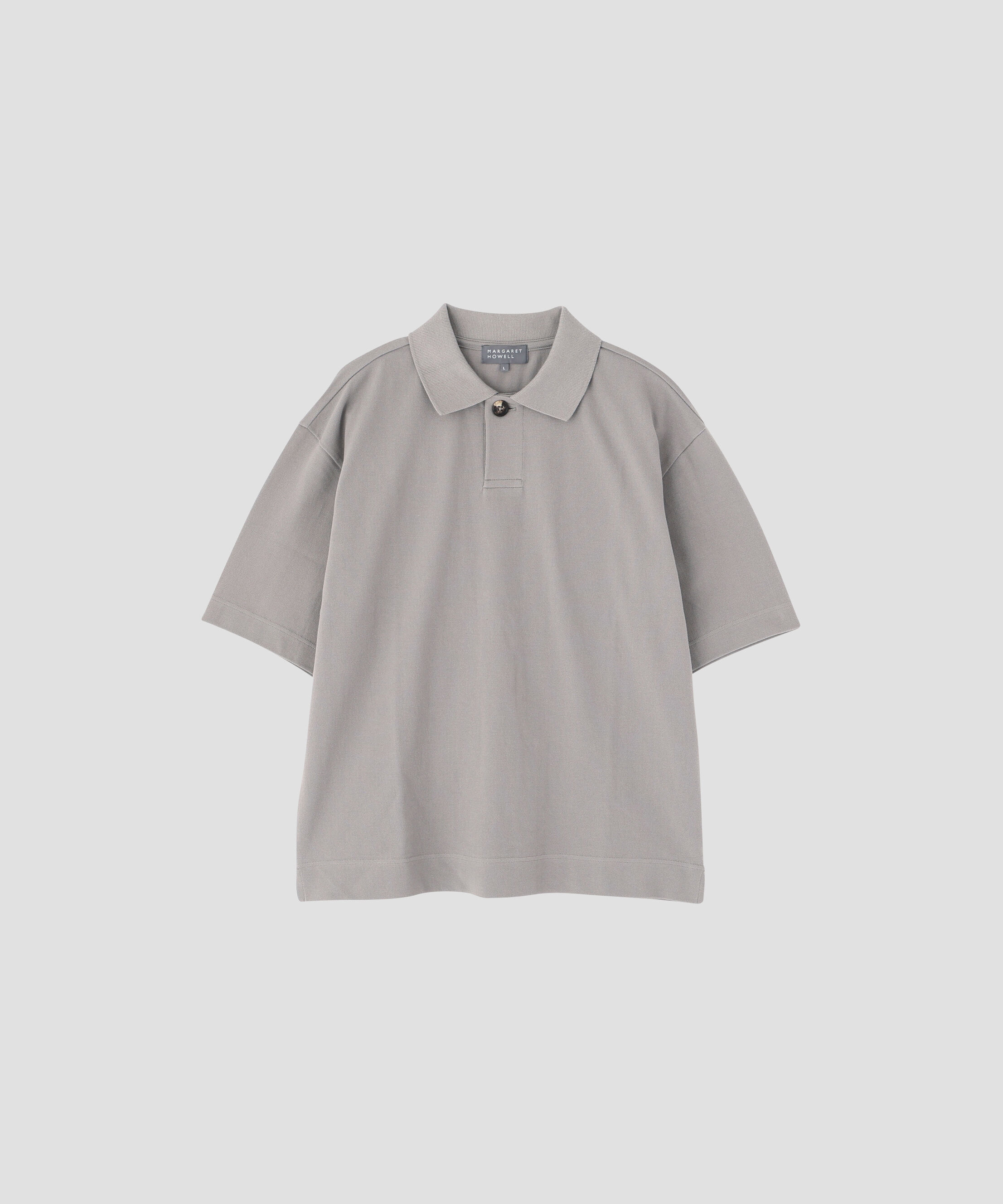 MARGARET HOWELL「COTTON PIQUE JERSEY TOP」|Tシャツ・カットソー|