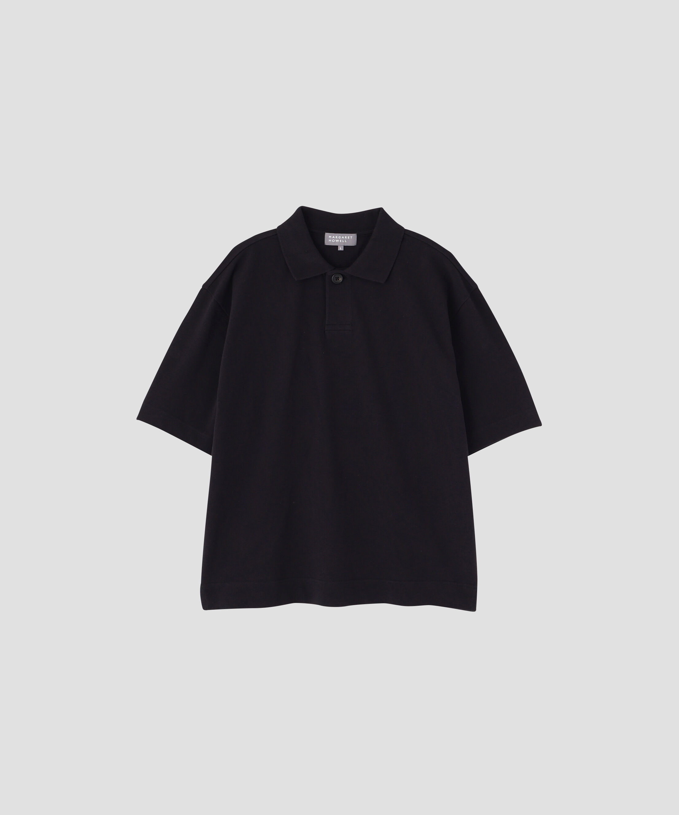 MARGARET HOWELL「COTTON PIQUE JERSEY TOP」|Tシャツ・カットソー|