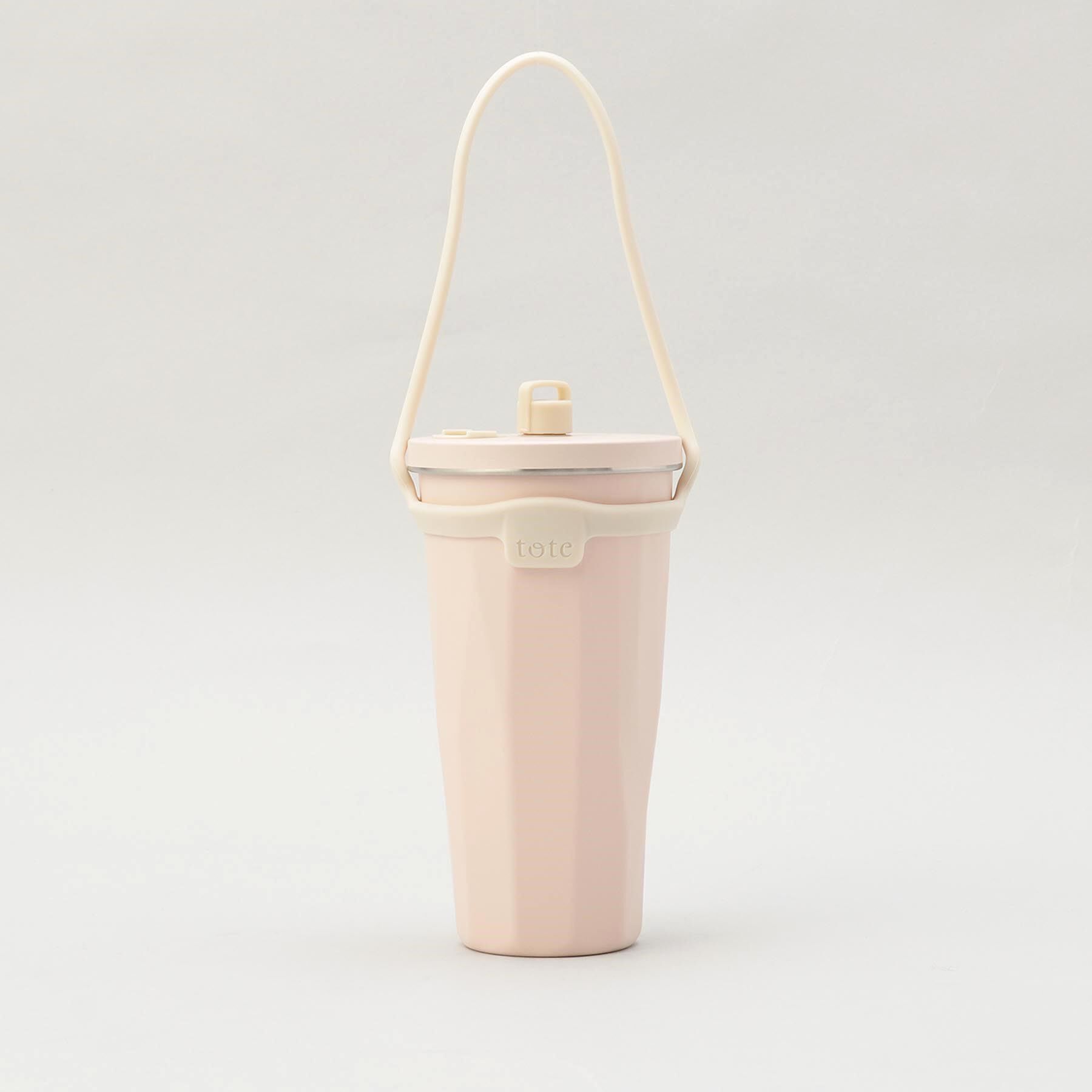 212 KITCHEN STORE「トート ストロー付2wayタンブラー470ml PK」|食器・キッチングッズ|