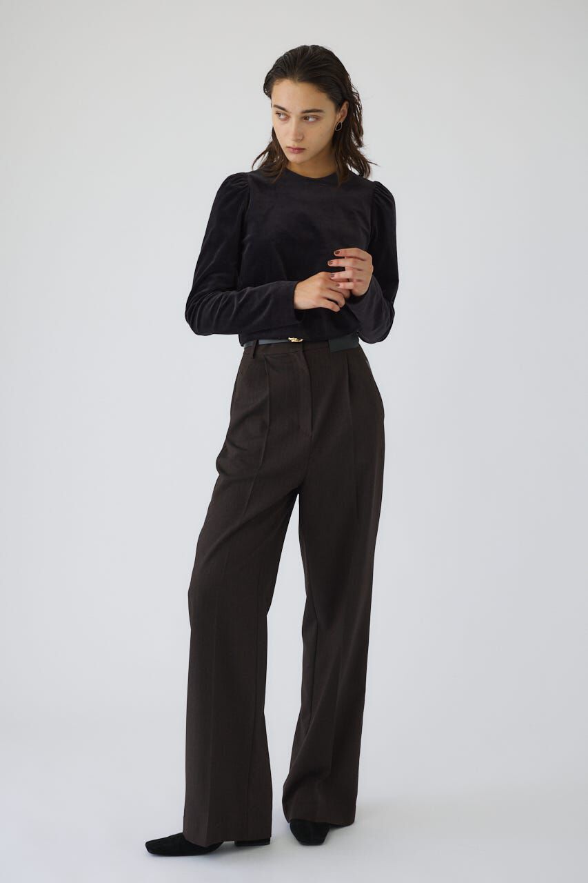 RIM.ARK 「Puff corduroy compact tops」|シャツ・ブラウス|