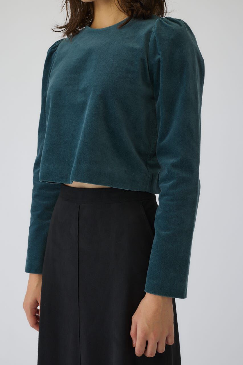 RIM.ARK 「Puff corduroy compact tops」|シャツ・ブラウス|