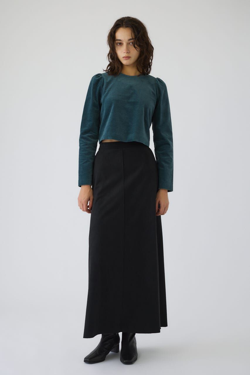 RIM.ARK 「Puff corduroy compact tops」|シャツ・ブラウス|