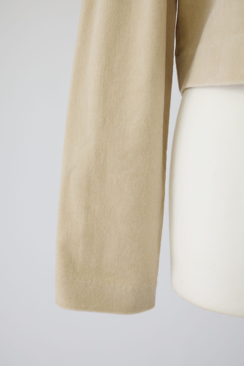 RIM.ARK 「Puff corduroy compact tops」|シャツ・ブラウス|