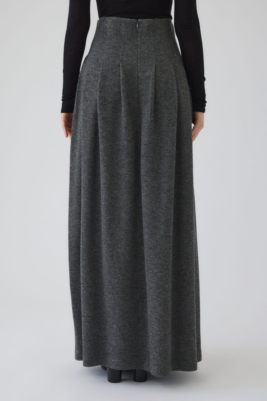 RIM.ARK 「High waist bomber knit SK」|スカート|