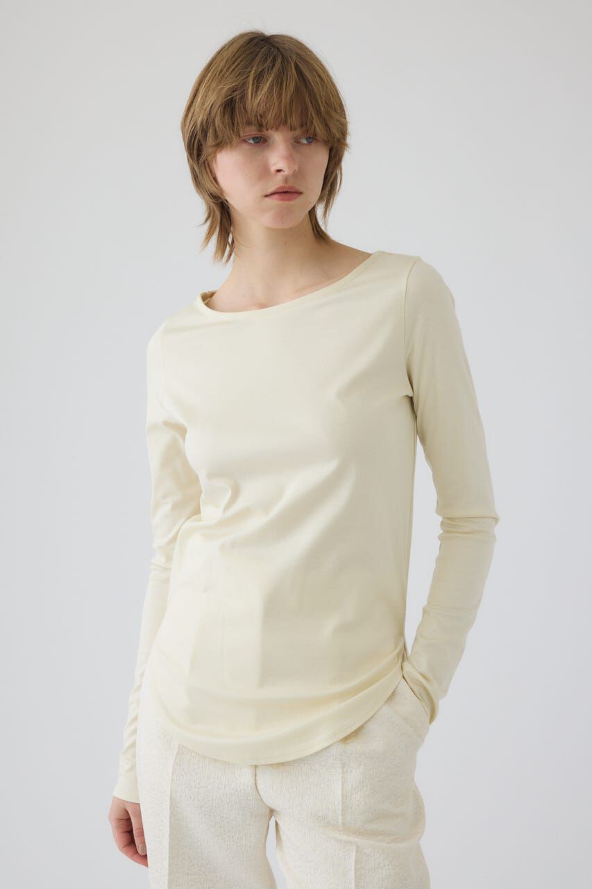 RIM.ARK 「Soft touch comfy tops」|Tシャツ・カットソー|L/YEL1