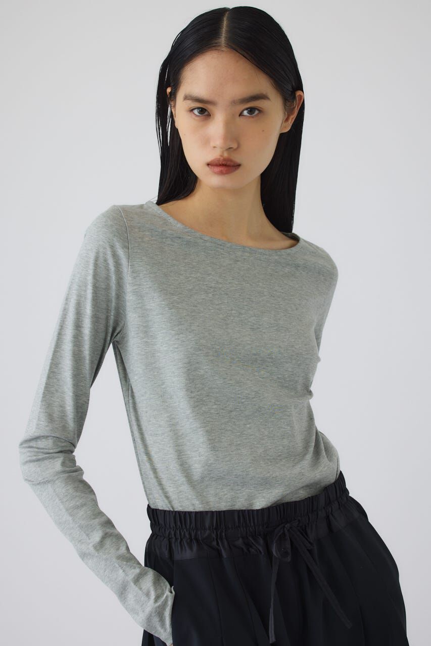 RIM.ARK 「Soft touch comfy tops」|Tシャツ・カットソー|T.GRY