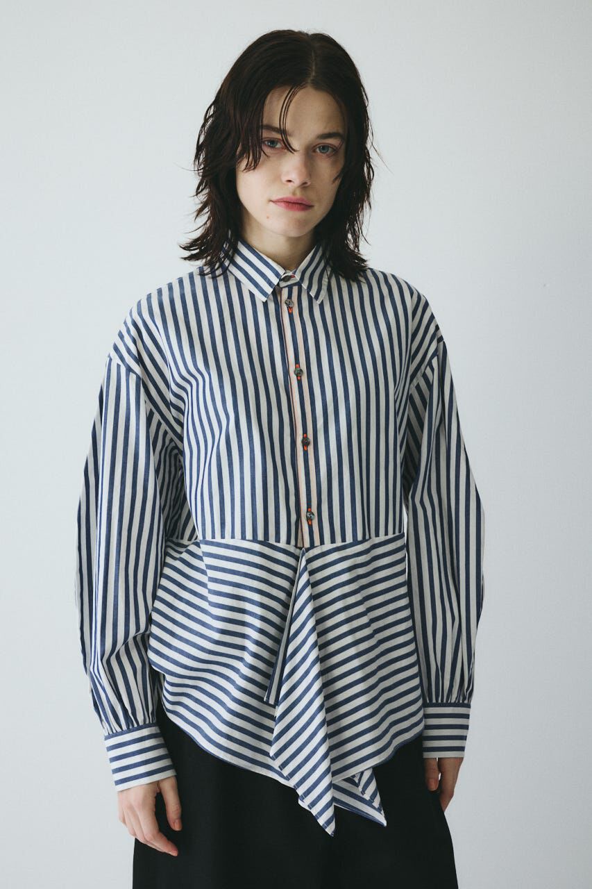 HeRIN.CYE「Flare hem shirt」|シャツ・ブラウス|