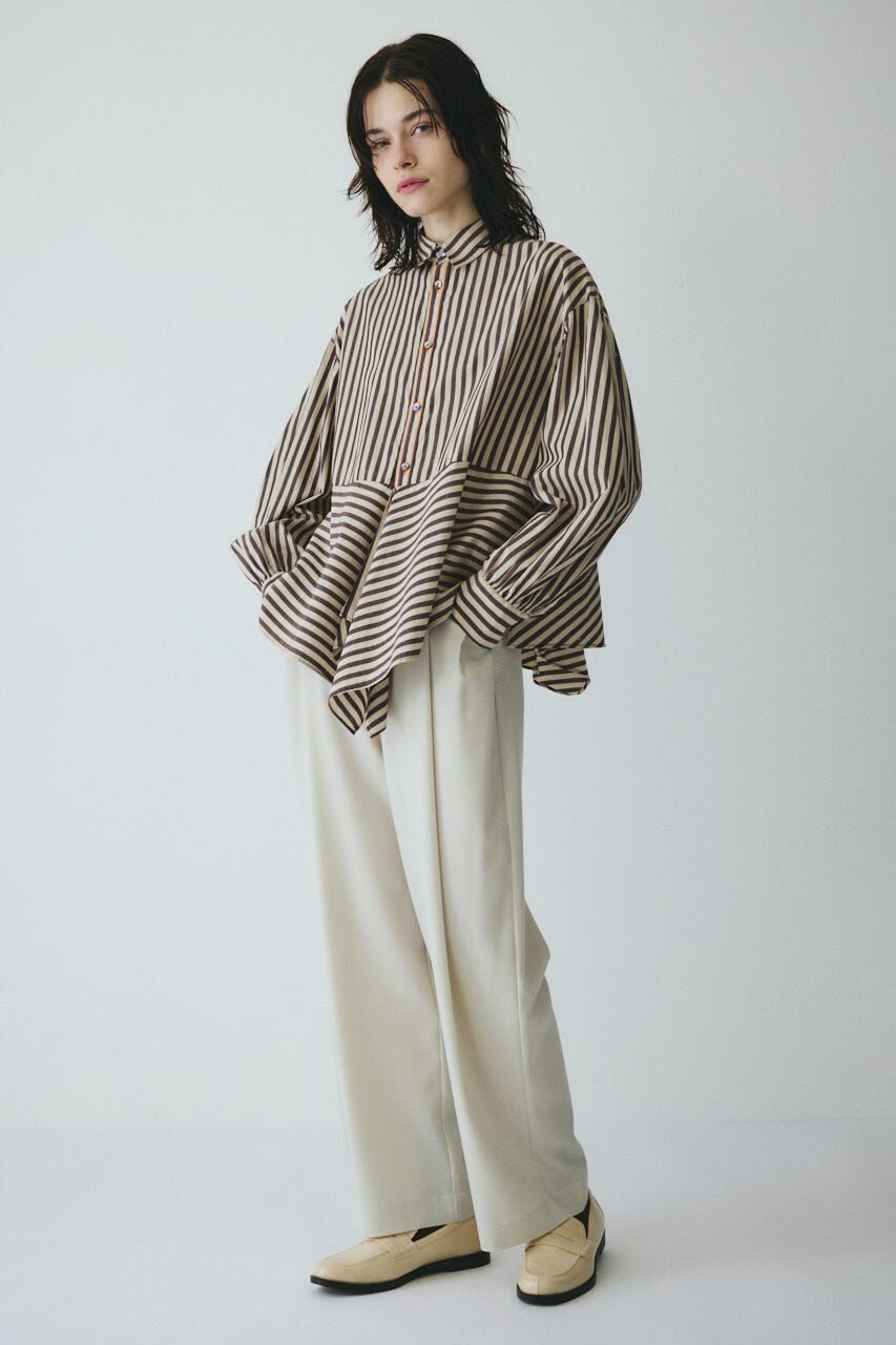 HeRIN.CYE「Flare hem shirt」|シャツ・ブラウス|