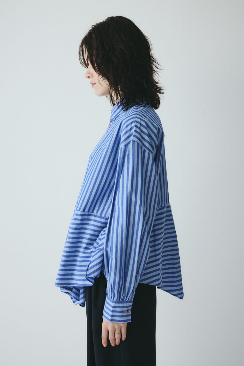 HeRIN.CYE「Flare hem shirt」|シャツ・ブラウス|
