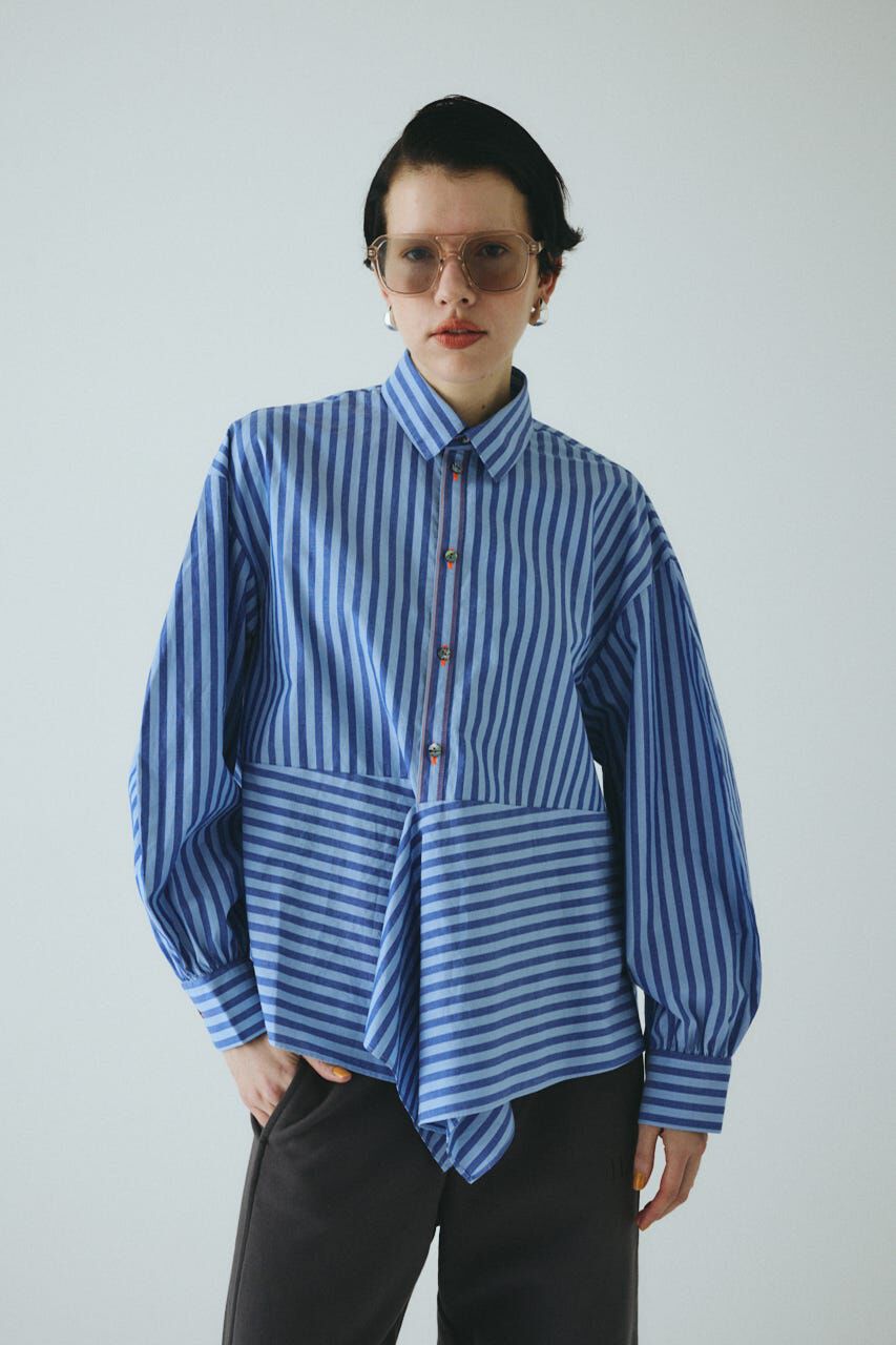 HeRIN.CYE「Flare hem shirt」|シャツ・ブラウス|