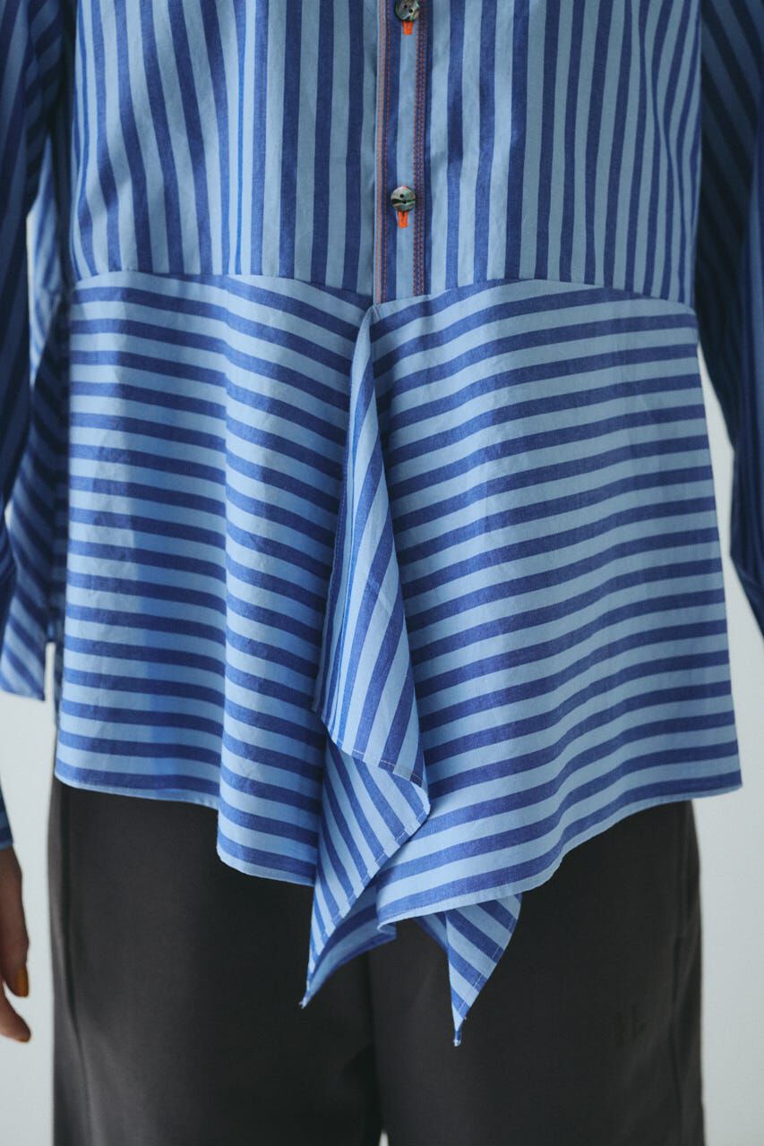 HeRIN.CYE「Flare hem shirt」|シャツ・ブラウス|
