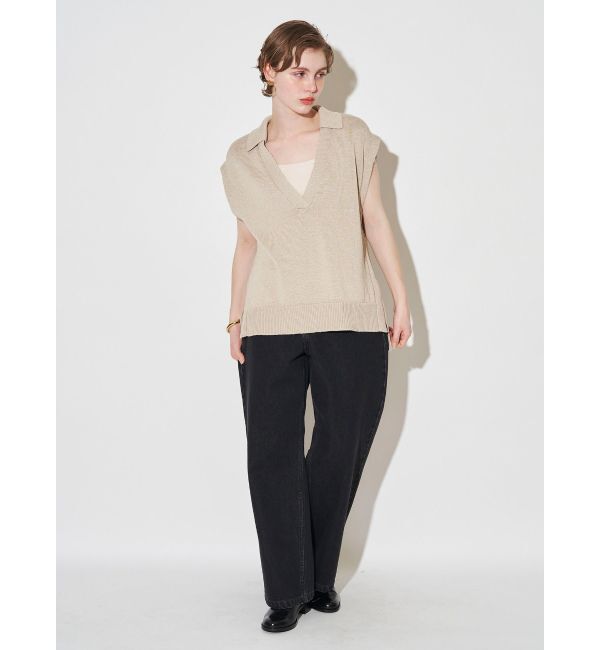 ELENDEEK「SKIPPER KNIT VEST」|ニット・セーター|