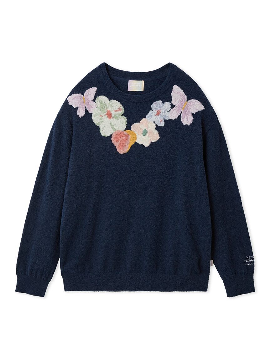 GELATO PIQUE HOMME「【kansai yamamoto】【メンズ】スムーズィージャガードプルオーバー」|プルオーバー|NVY