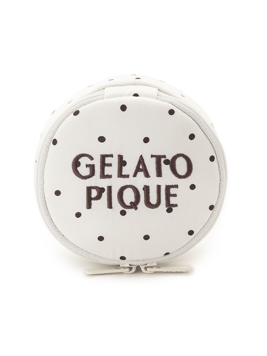 gelato pique「3柄オーバルポーチ」|ポーチ|