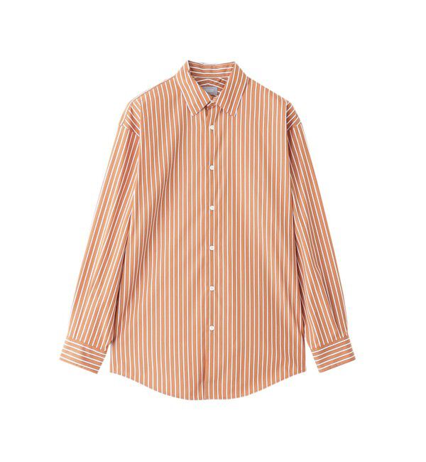 MACKINTOSH PHILOSOPHY「GREY LABEL THOMAS MASONレギュラーカラーシャツ」|シャツ・ブラウス|オレンジ