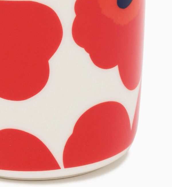 Marimekko「Unikko コーヒーカップ(ハンドルなし) 200ml」|その他|