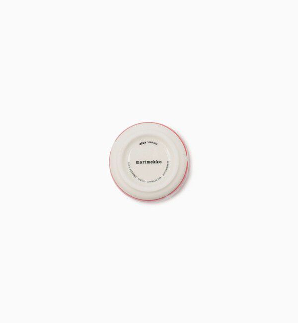 Marimekko「Unikko コーヒーカップ(ハンドルなし) 200ml」|その他|