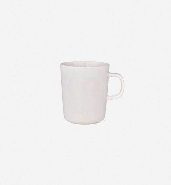 Marimekko「Unikko マグカップ 250ml」|その他|ﾎﾜｲﾄ&times;ﾅﾁｭﾗﾙﾎﾜｲﾄ