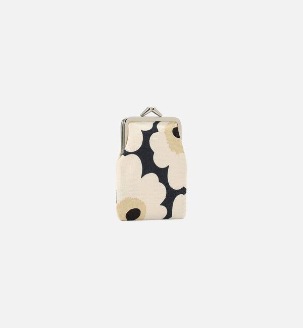 Marimekko「Mini Unikko Korttikukkaro がま口ポーチ」|ポーチ|