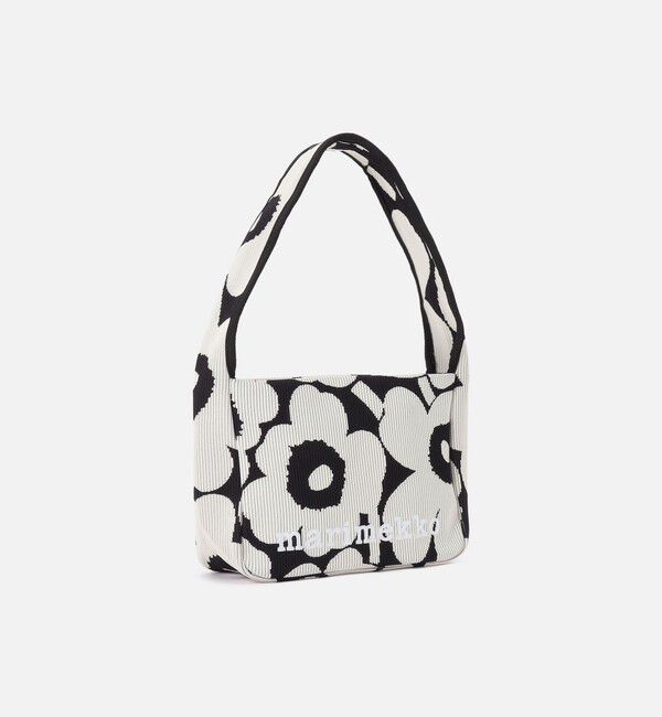 Marimekko「Knitted Shoulderbag Unikko ショルダーバッグ」|ショルダー・メッセンジャー|