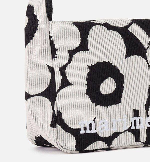 Marimekko「Knitted Shoulderbag Unikko ショルダーバッグ」|ショルダー・メッセンジャー|