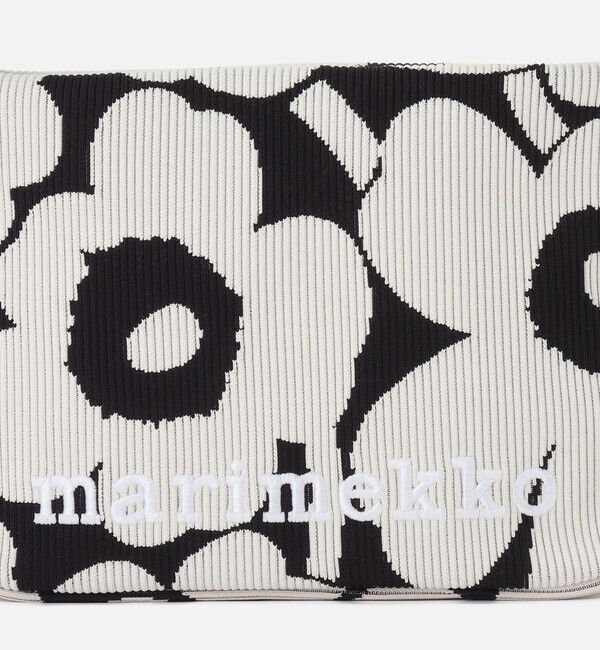 Marimekko「Knitted Shoulderbag Unikko ショルダーバッグ」|ショルダー・メッセンジャー|