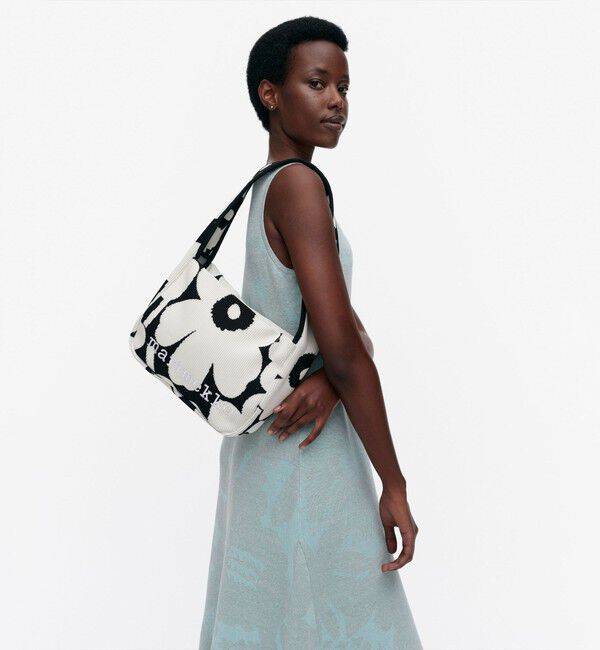 Marimekko「Knitted Shoulderbag Unikko ショルダーバッグ」|ショルダー・メッセンジャー|
