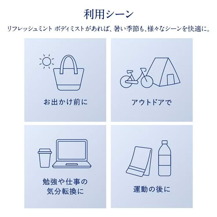NEAL&rsquo;S YARD REMEDIES「【季節限定】夏のWミントおでかけミストセット」|香水・フレグランス|