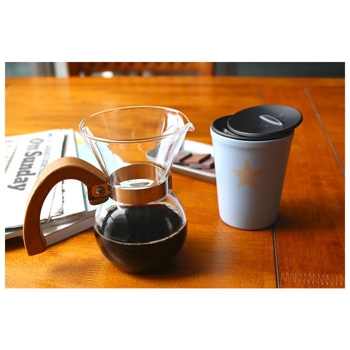 BACKYARD FAMILY「コーヒー ドリッパー サーバー セット 通販 コーヒードリッパー ハンドドリップ フィルター不要」|食器・キッチングッズ|