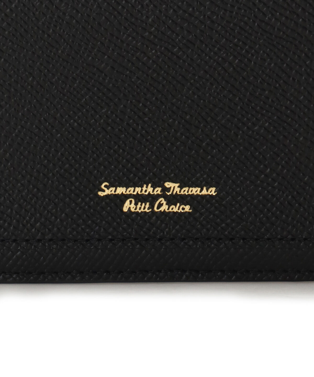 Samantha Thavasa Petit Choice「インサイドバイカラー パスケース」|定期入れ|