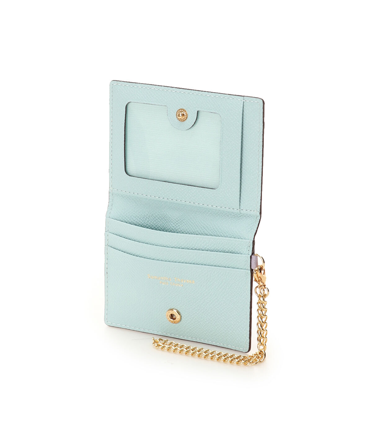 Samantha Thavasa Petit Choice「インサイドバイカラー パスケース」|定期入れ|