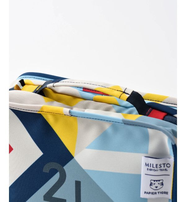 MILESTO「MILESTO&times;PAPIERTIGRE ハンギングオーガナイザー 2L」|トラベルグッズ|