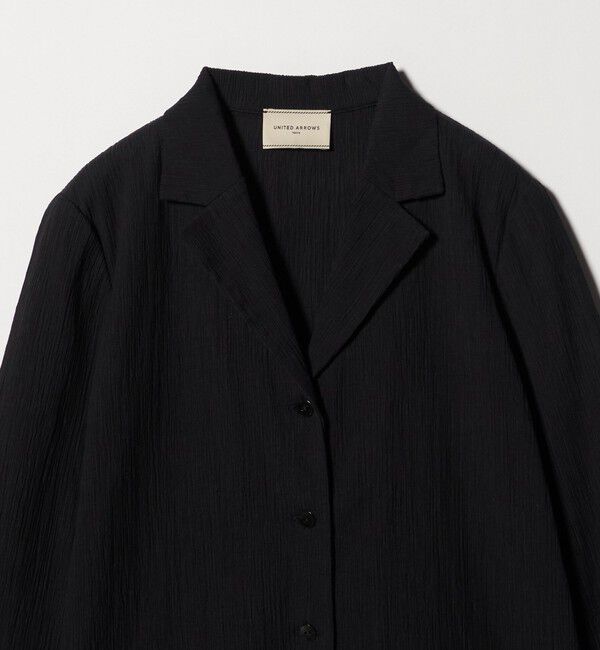 UNITED ARROWS「クレープ シャツ ジャケット ‐ウォッシャブル‐」|シャツ・ブラウス|