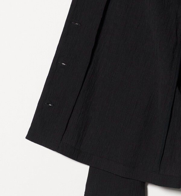 UNITED ARROWS「クレープ シャツ ジャケット ‐ウォッシャブル‐」|シャツ・ブラウス|