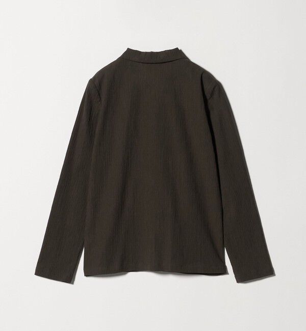 UNITED ARROWS「クレープ シャツ ジャケット ‐ウォッシャブル‐」|シャツ・ブラウス|