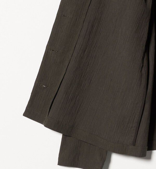 UNITED ARROWS「クレープ シャツ ジャケット ‐ウォッシャブル‐」|シャツ・ブラウス|